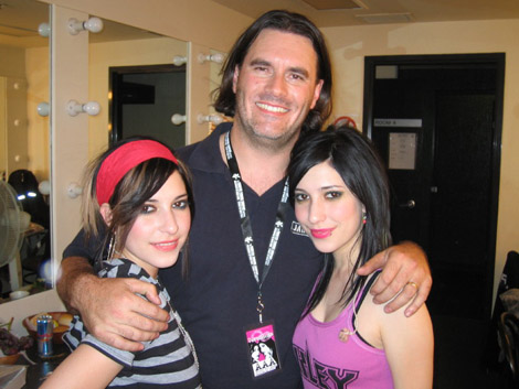 Steve and the Veronicas